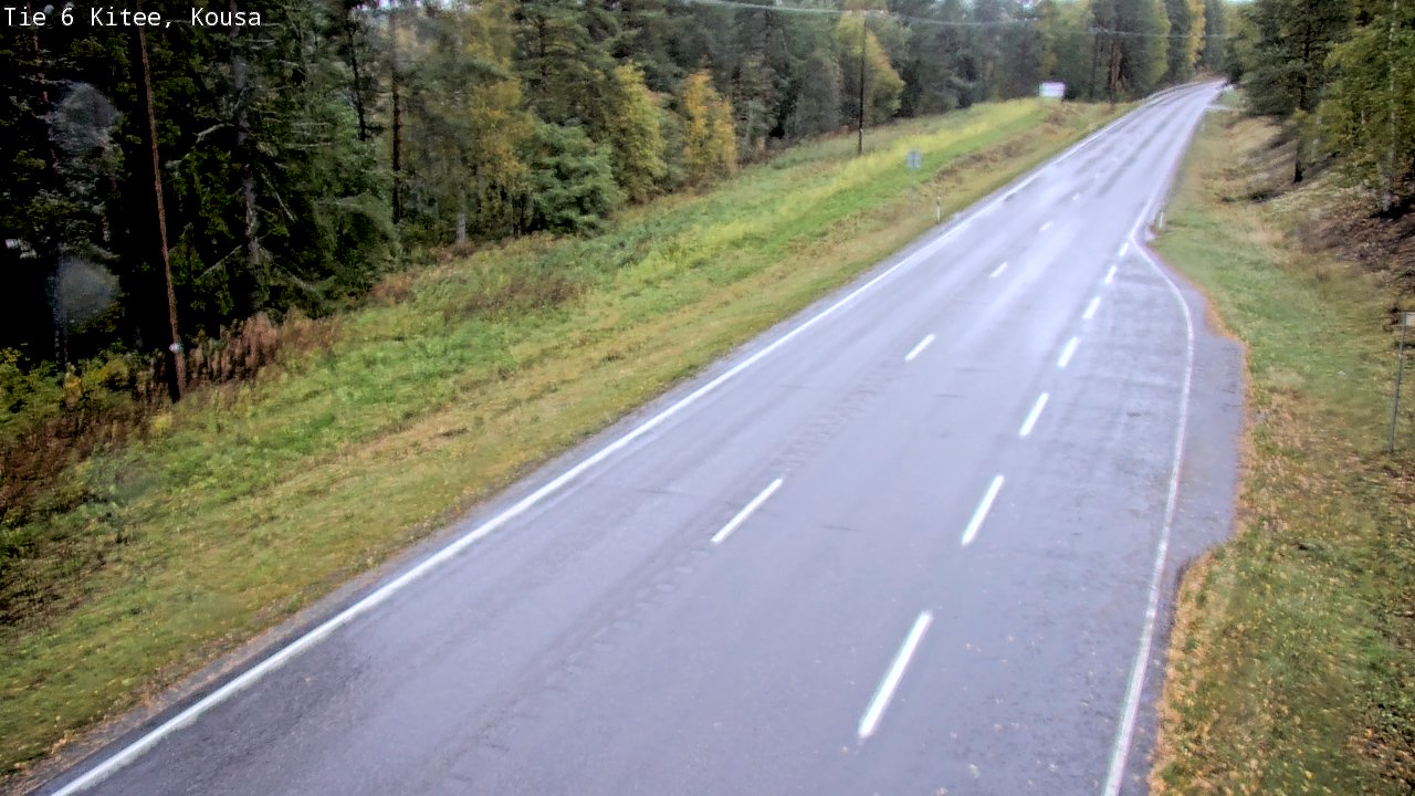 Kelikamerat Kuva Tie 6, Kitee, Kousa, Kitee, Pohjois-Karjala