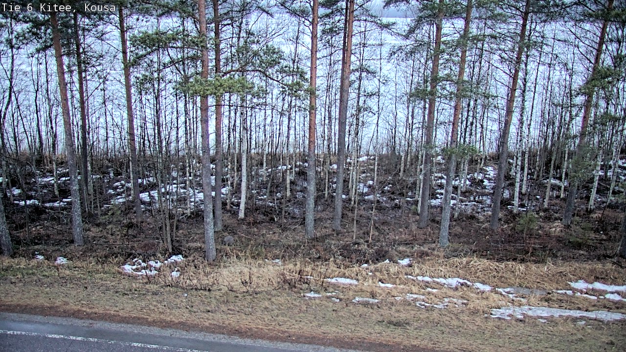 Kelikamerat Kuva Tie 6, Kitee, Kousa, Kitee, Pohjois-Karjala