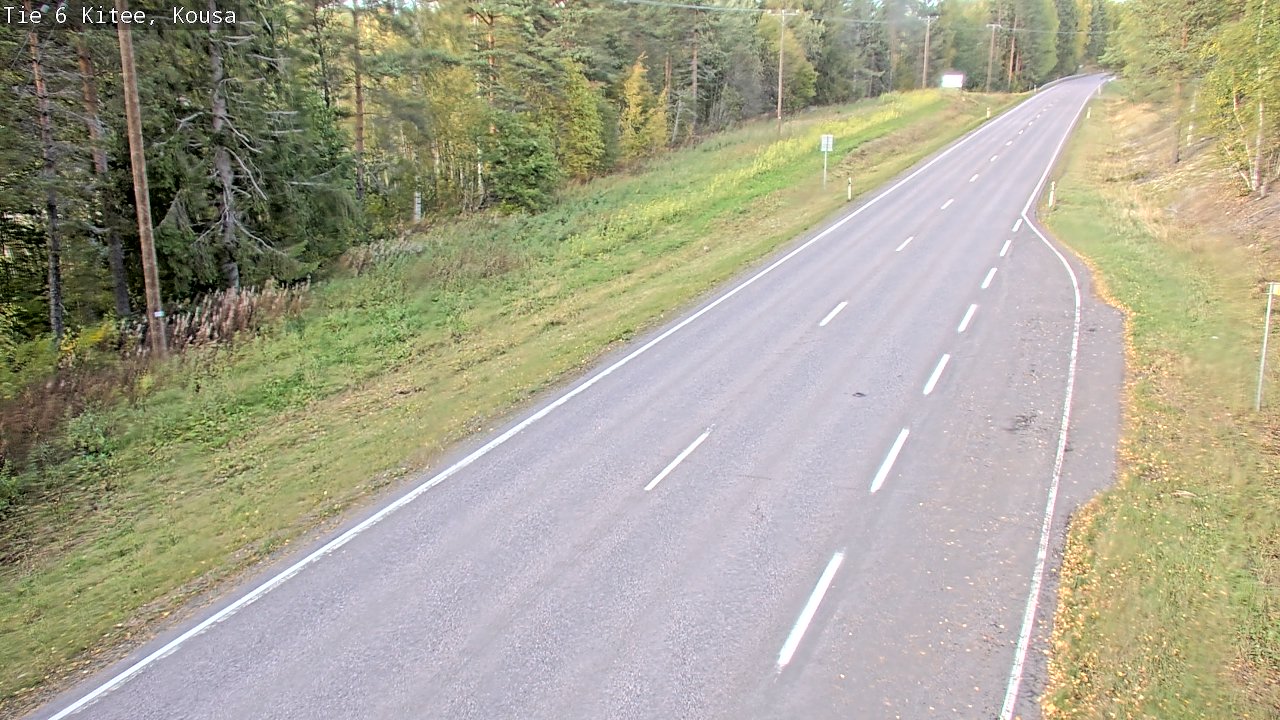 Kelikamerat Kuva Tie 6, Kitee, Kousa, Kitee, Pohjois-Karjala