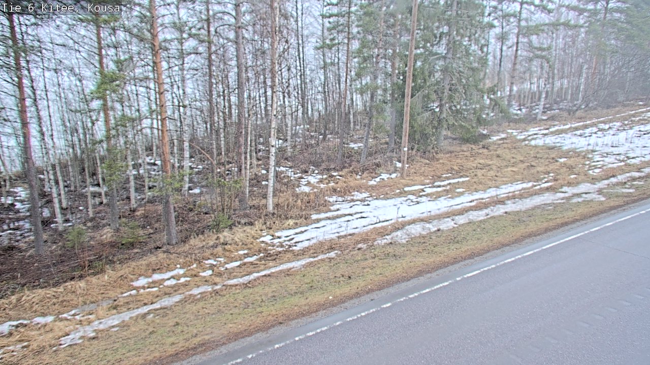 Kelikamerat Kuva Tie 6, Kitee, Kousa, Kitee, Pohjois-Karjala