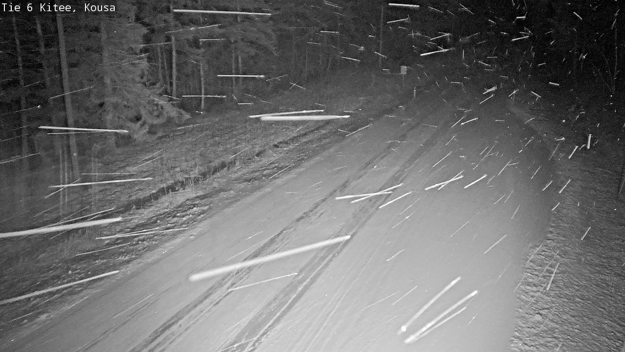 Kelikamerat Kuva Tie 6, Kitee, Kousa, Kitee, Pohjois-Karjala