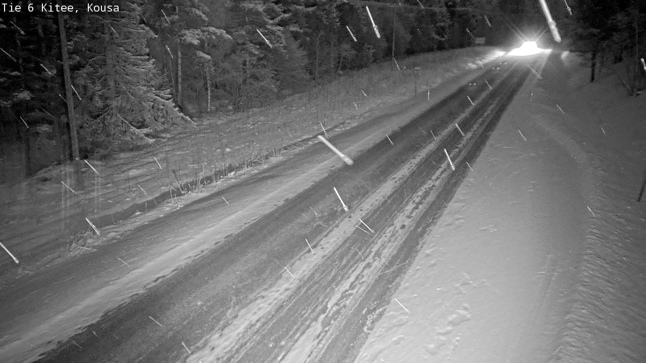 Kelikamerat Kuva Tie 6, Kitee, Kousa, Kitee, Pohjois-Karjala