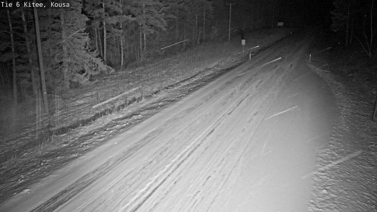 Kelikamerat Kuva Tie 6, Kitee, Kousa, Kitee, Pohjois-Karjala