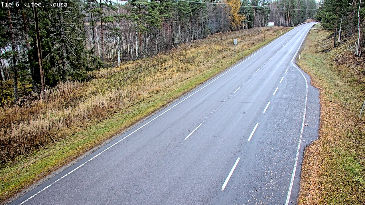 Kelikamerat Kuva Tie 6, Kitee, Kousa, Kitee, Pohjois-Karjala