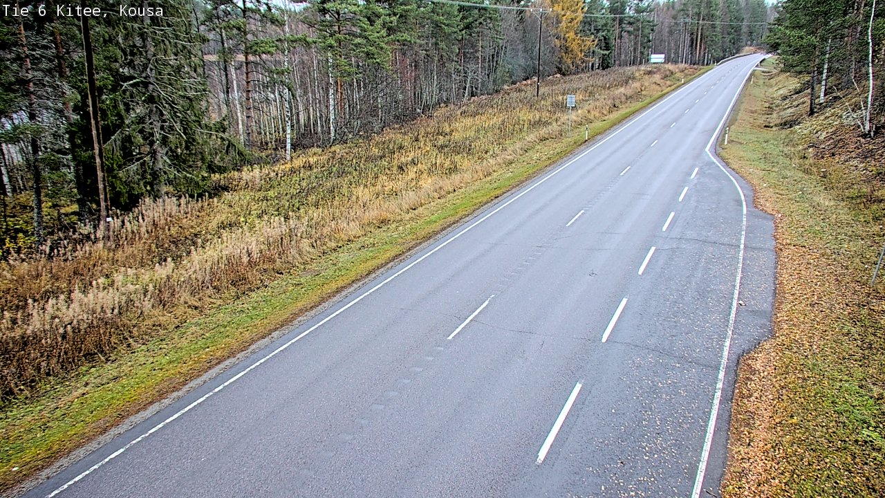 Kelikamerat Kuva Tie 6, Kitee, Kousa, Kitee, Pohjois-Karjala