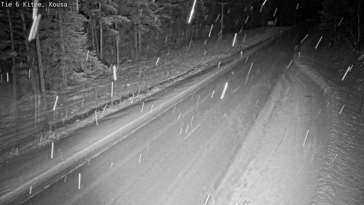 Kelikamerat Kuva Tie 6, Kitee, Kousa, Kitee, Pohjois-Karjala