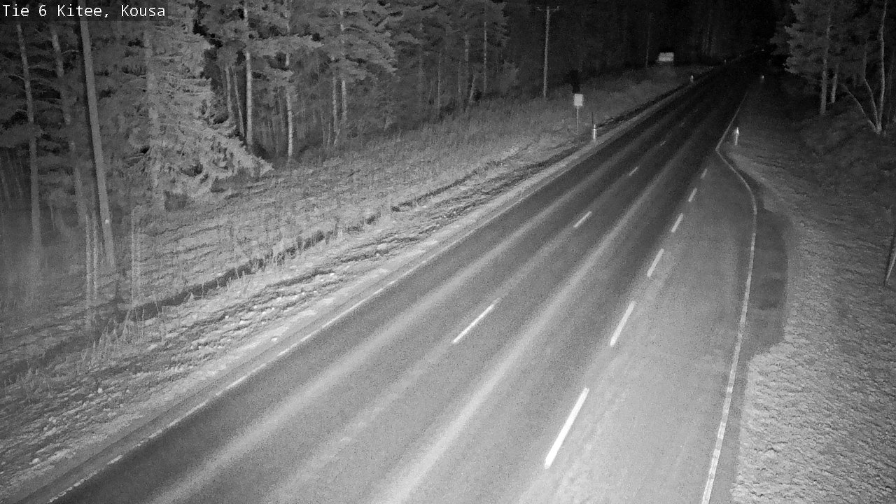 Kelikamerat Kuva Tie 6, Kitee, Kousa, Kitee, Pohjois-Karjala