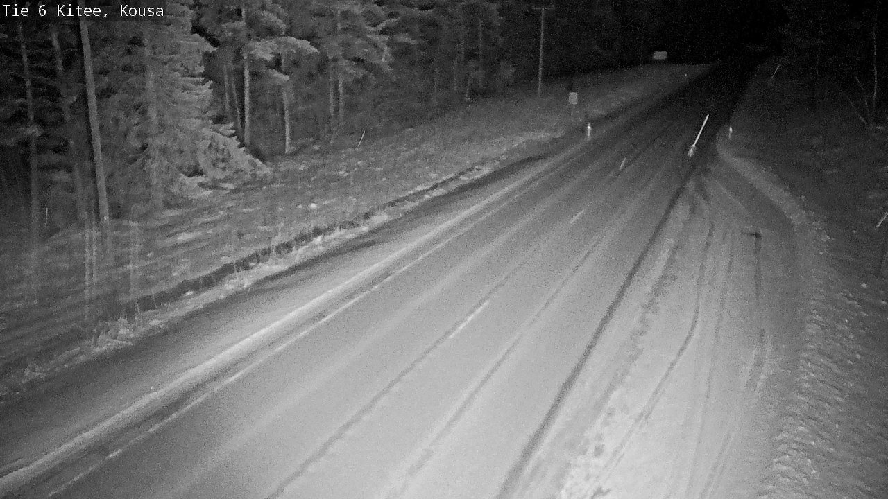 Kelikamerat Kuva Tie 6, Kitee, Kousa, Kitee, Pohjois-Karjala