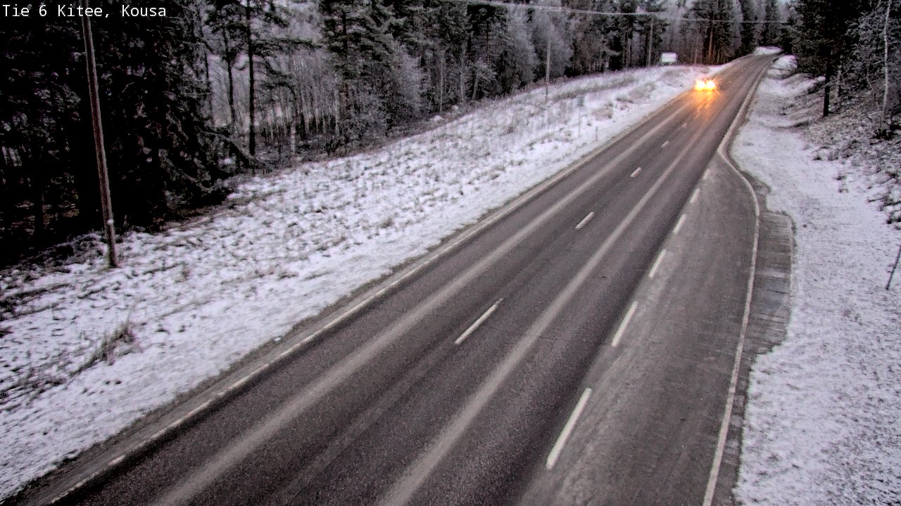Kelikamerat Kuva Tie 6, Kitee, Kousa, Kitee, Pohjois-Karjala