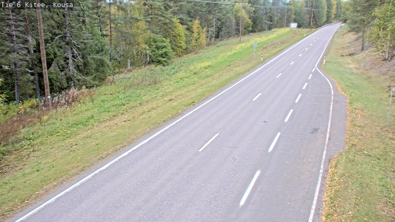Kelikamerat Kuva Tie 6, Kitee, Kousa, Kitee, Pohjois-Karjala