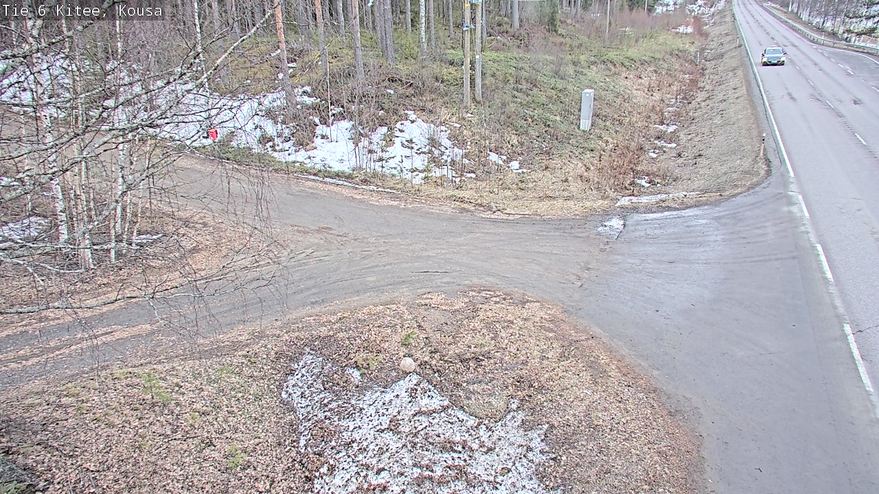 Kelikamerat Kuva Tie 6, Kitee, Kousa, Kitee, Pohjois-Karjala