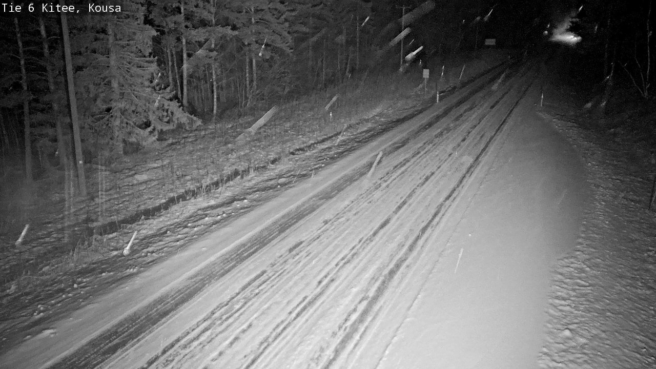 Kelikamerat Kuva Tie 6, Kitee, Kousa, Kitee, Pohjois-Karjala