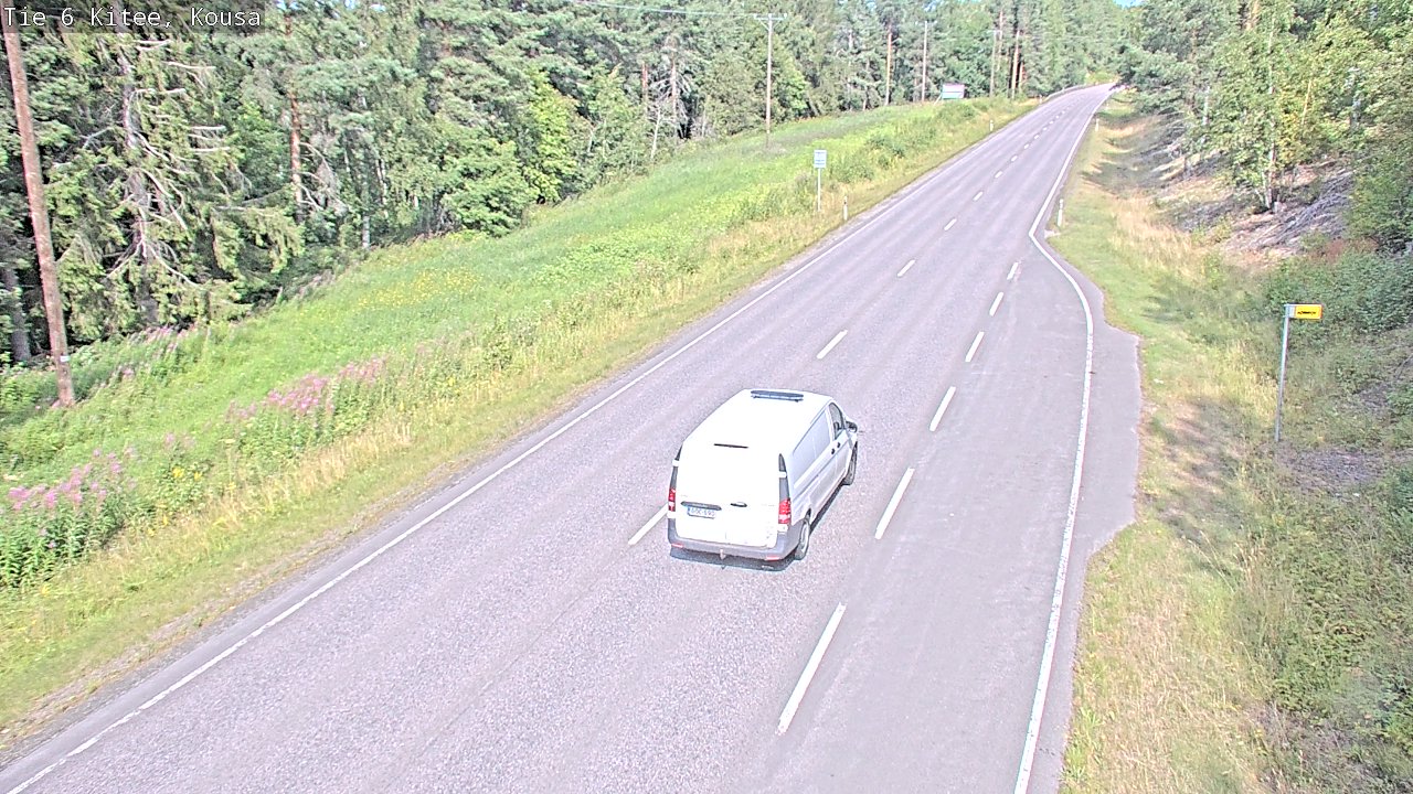 Kelikamerat Kuva Tie 6, Kitee, Kousa, Kitee, Pohjois-Karjala