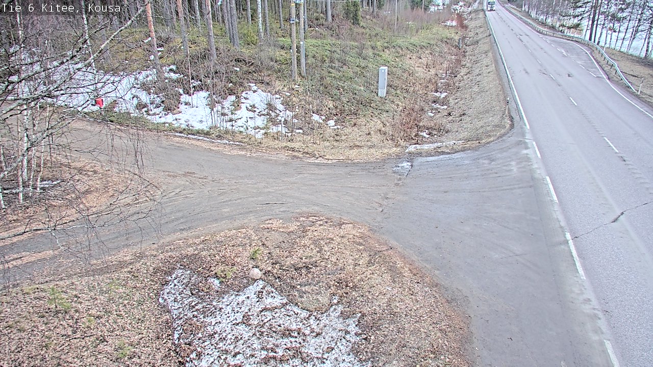 Kelikamerat Kuva Tie 6, Kitee, Kousa, Kitee, Pohjois-Karjala