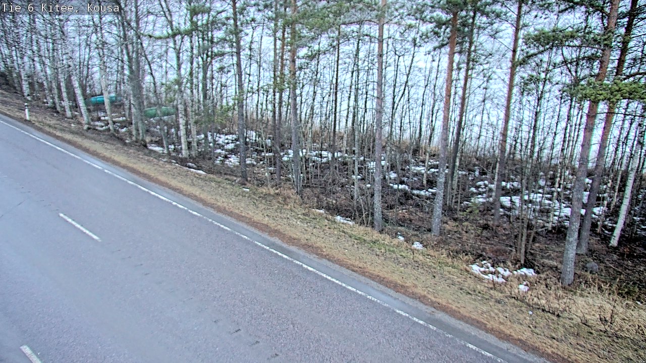 Kelikamerat Kuva Tie 6, Kitee, Kousa, Kitee, Pohjois-Karjala