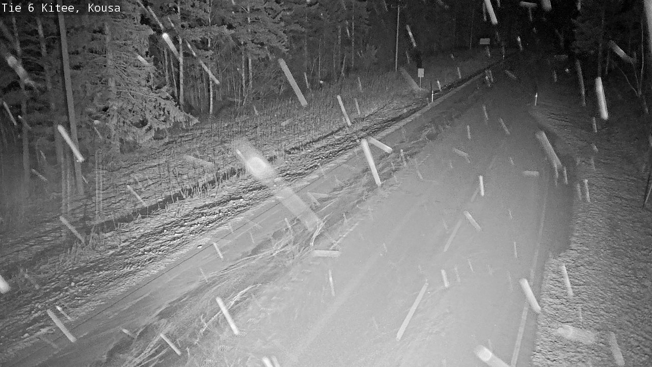 Kelikamerat Kuva Tie 6, Kitee, Kousa, Kitee, Pohjois-Karjala