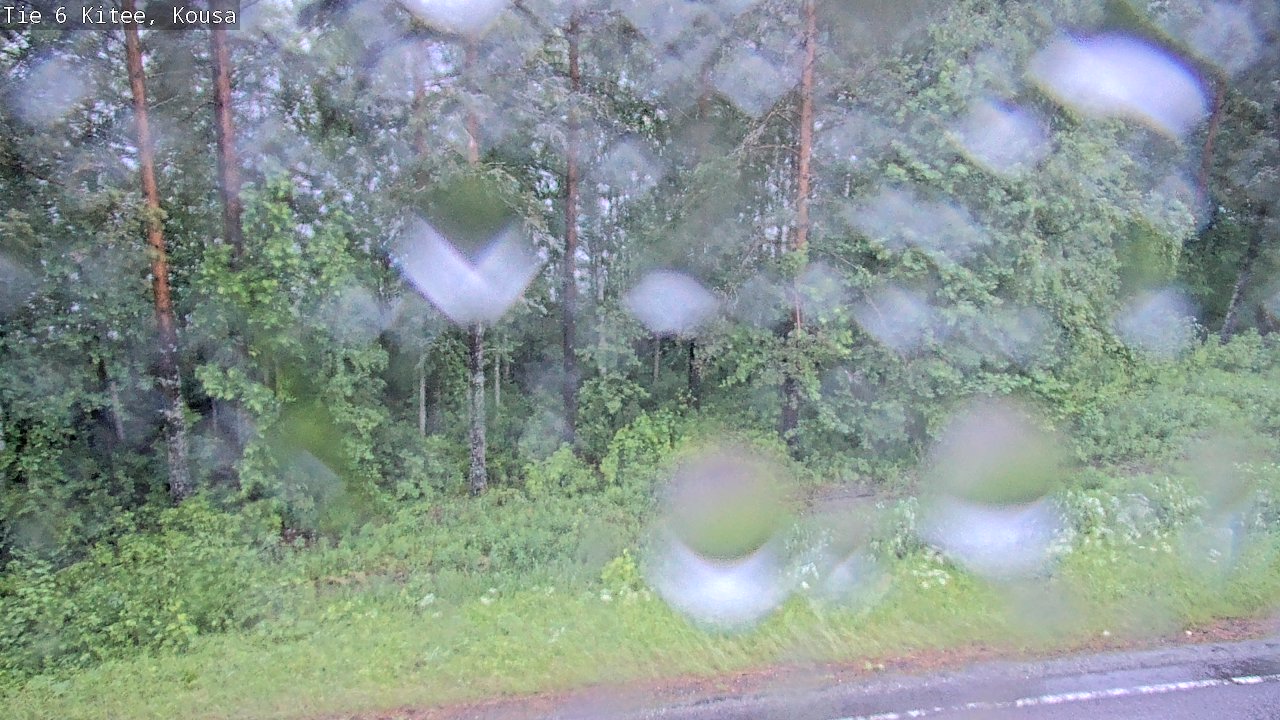 Kelikamerat Kuva Tie 6, Kitee, Kousa, Kitee, Pohjois-Karjala