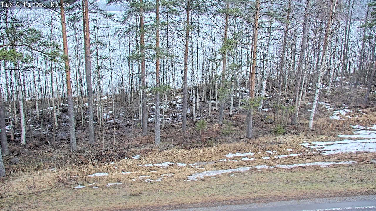 Kelikamerat Kuva Tie 6, Kitee, Kousa, Kitee, Pohjois-Karjala