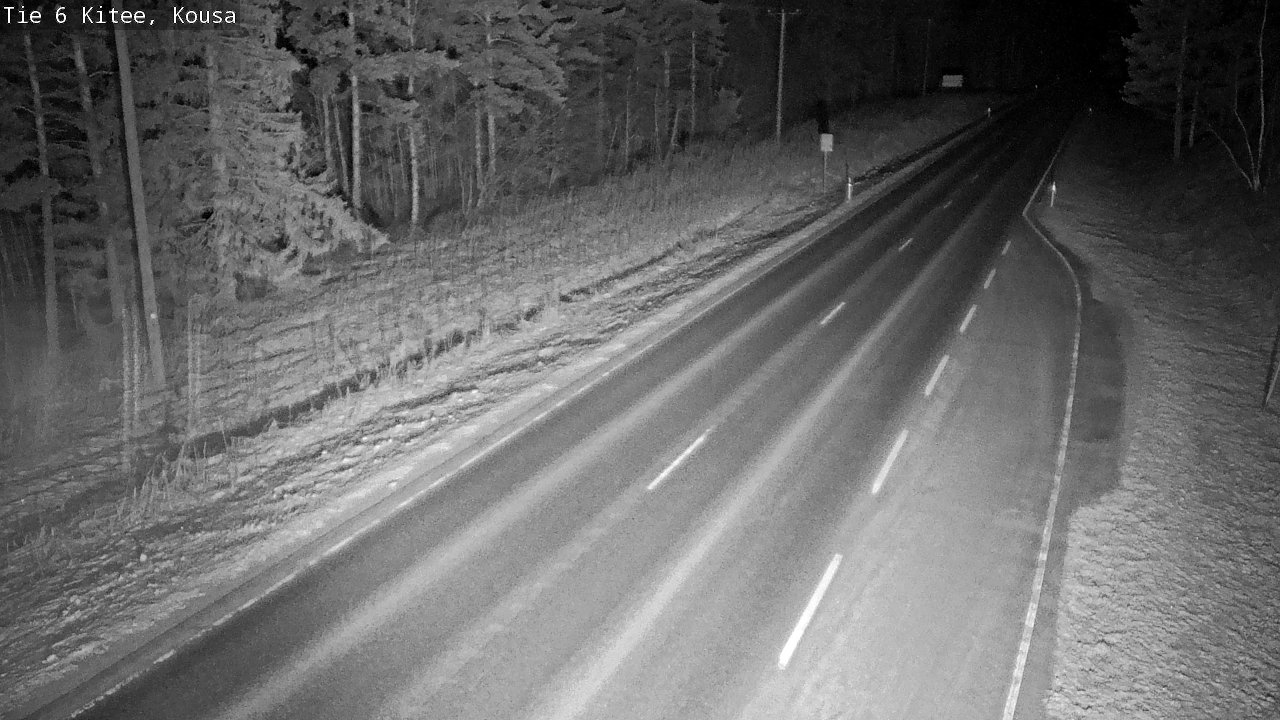 Kelikamerat Kuva Tie 6, Kitee, Kousa, Kitee, Pohjois-Karjala