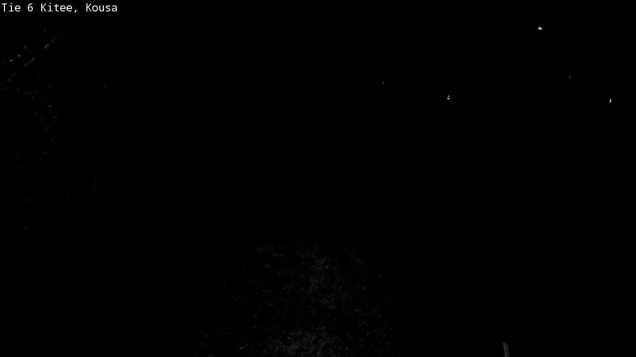 Weather Camera Image Väg 6, Kitee, Kousa, Kitee, Pohjois-Karjala