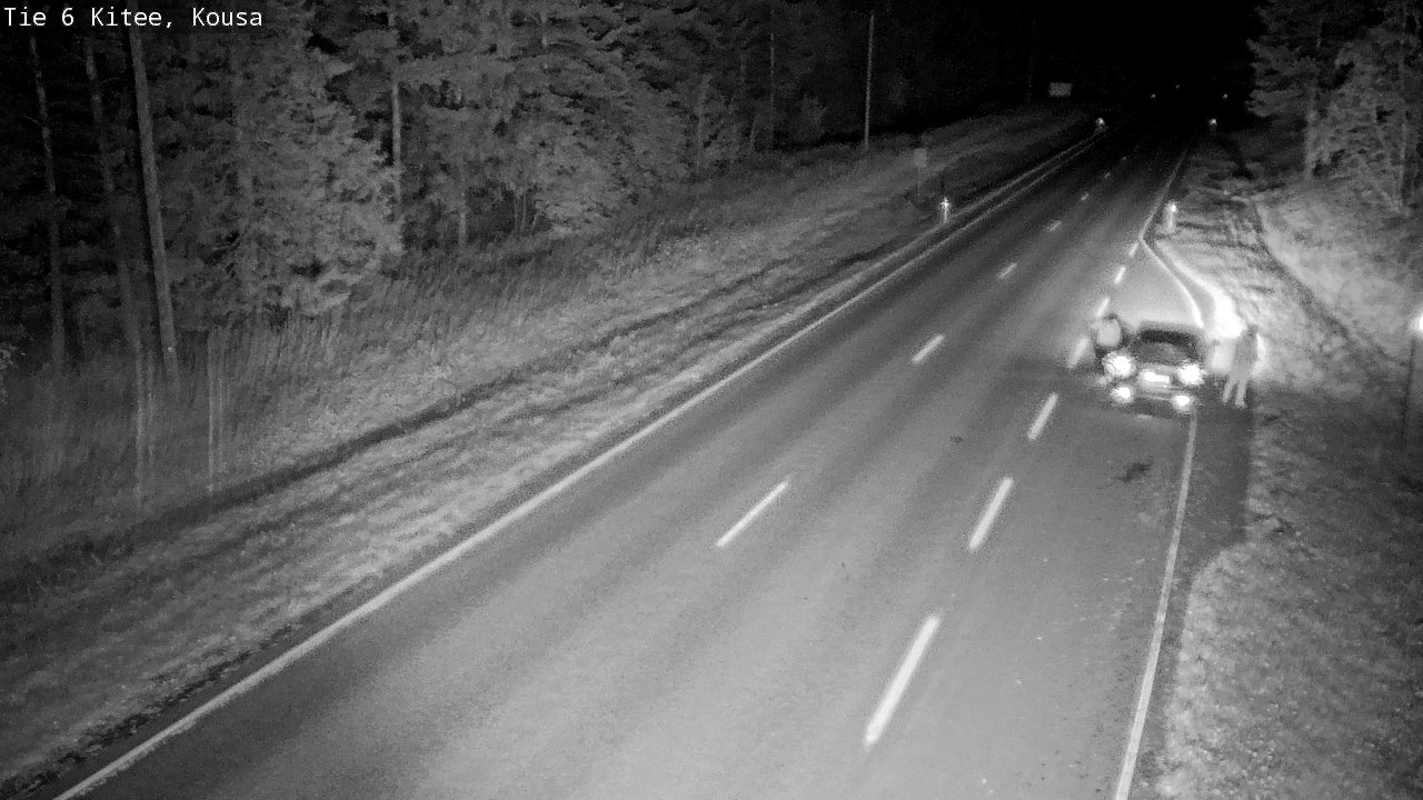 Kelikamerat Kuva Tie 6, Kitee, Kousa, Kitee, Pohjois-Karjala