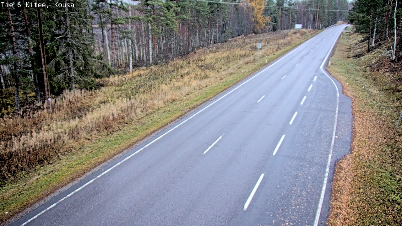 Kelikamerat Kuva Tie 6, Kitee, Kousa, Kitee, Pohjois-Karjala