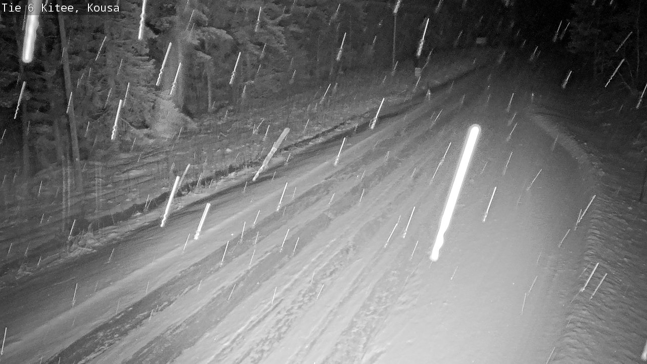 Kelikamerat Kuva Tie 6, Kitee, Kousa, Kitee, Pohjois-Karjala