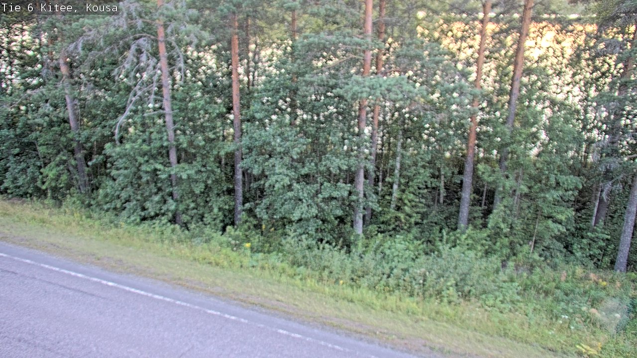 Kelikamerat Kuva Tie 6, Kitee, Kousa, Kitee, Pohjois-Karjala