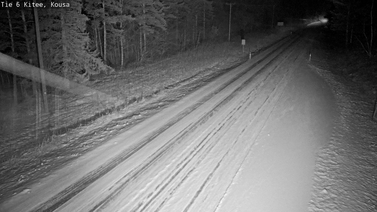 Kelikamerat Kuva Tie 6, Kitee, Kousa, Kitee, Pohjois-Karjala