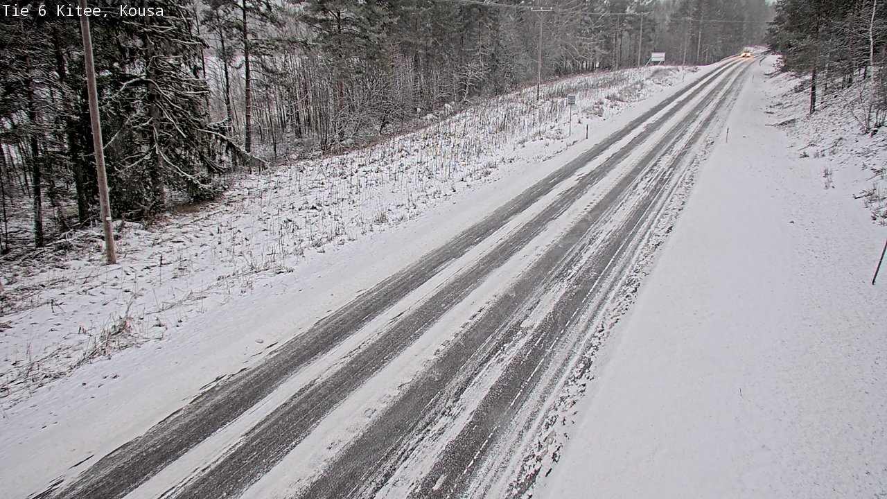 Kelikamerat Kuva Tie 6, Kitee, Kousa, Kitee, Pohjois-Karjala