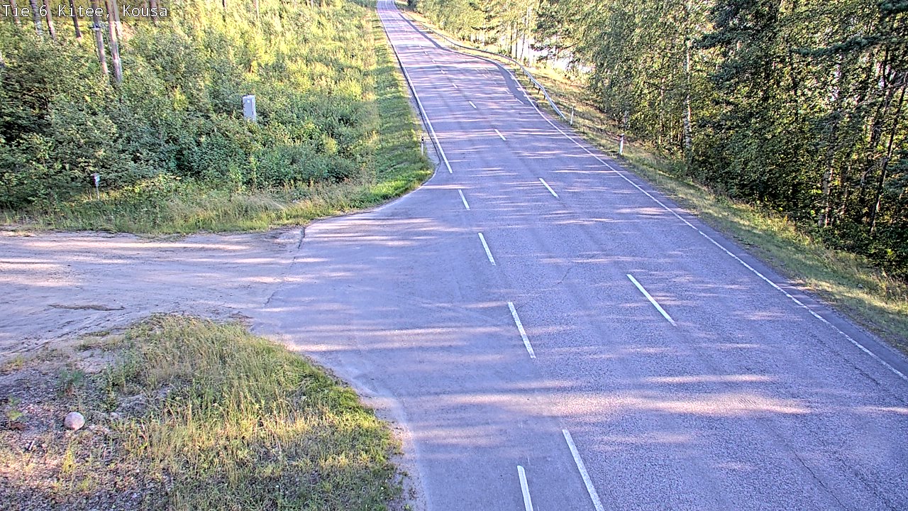 Kelikamerat Kuva Tie 6, Kitee, Kousa, Kitee, Pohjois-Karjala