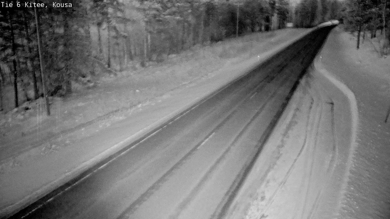 Kelikamerat Kuva Tie 6, Kitee, Kousa, Kitee, Pohjois-Karjala