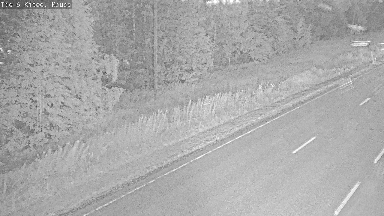 Kelikamerat Kuva Tie 6, Kitee, Kousa, Kitee, Pohjois-Karjala