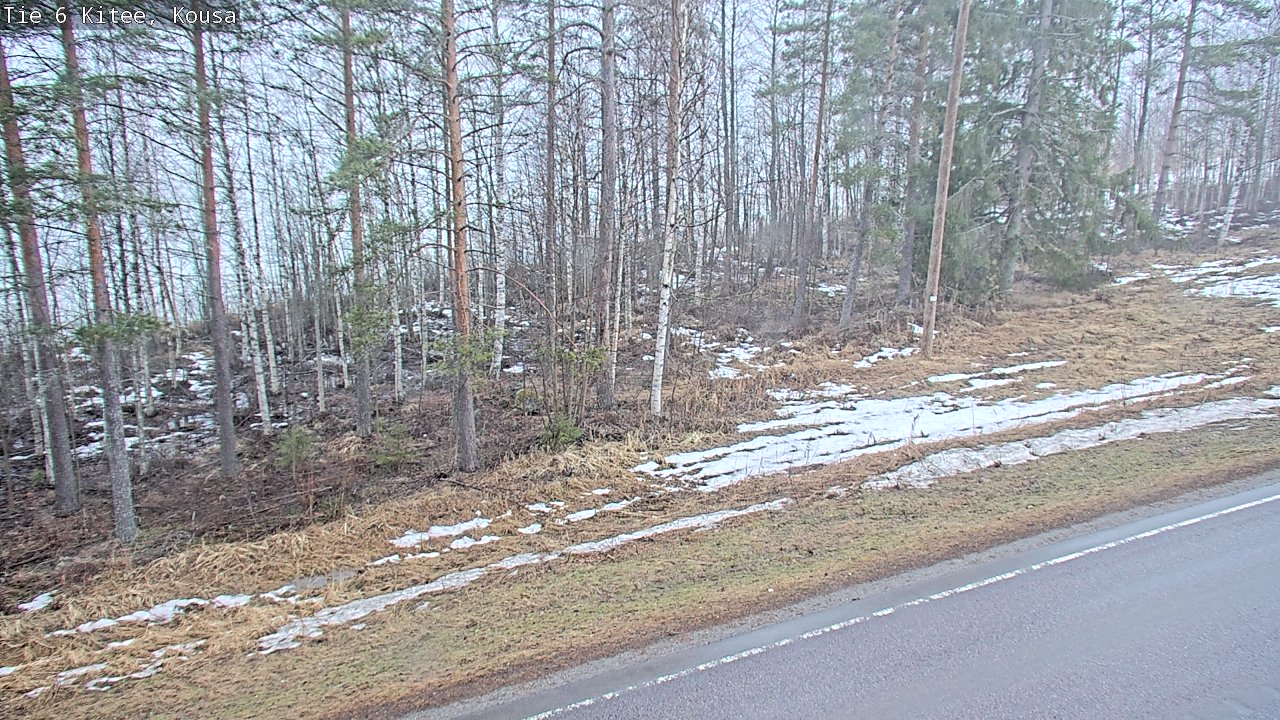 Kelikamerat Kuva Tie 6, Kitee, Kousa, Kitee, Pohjois-Karjala