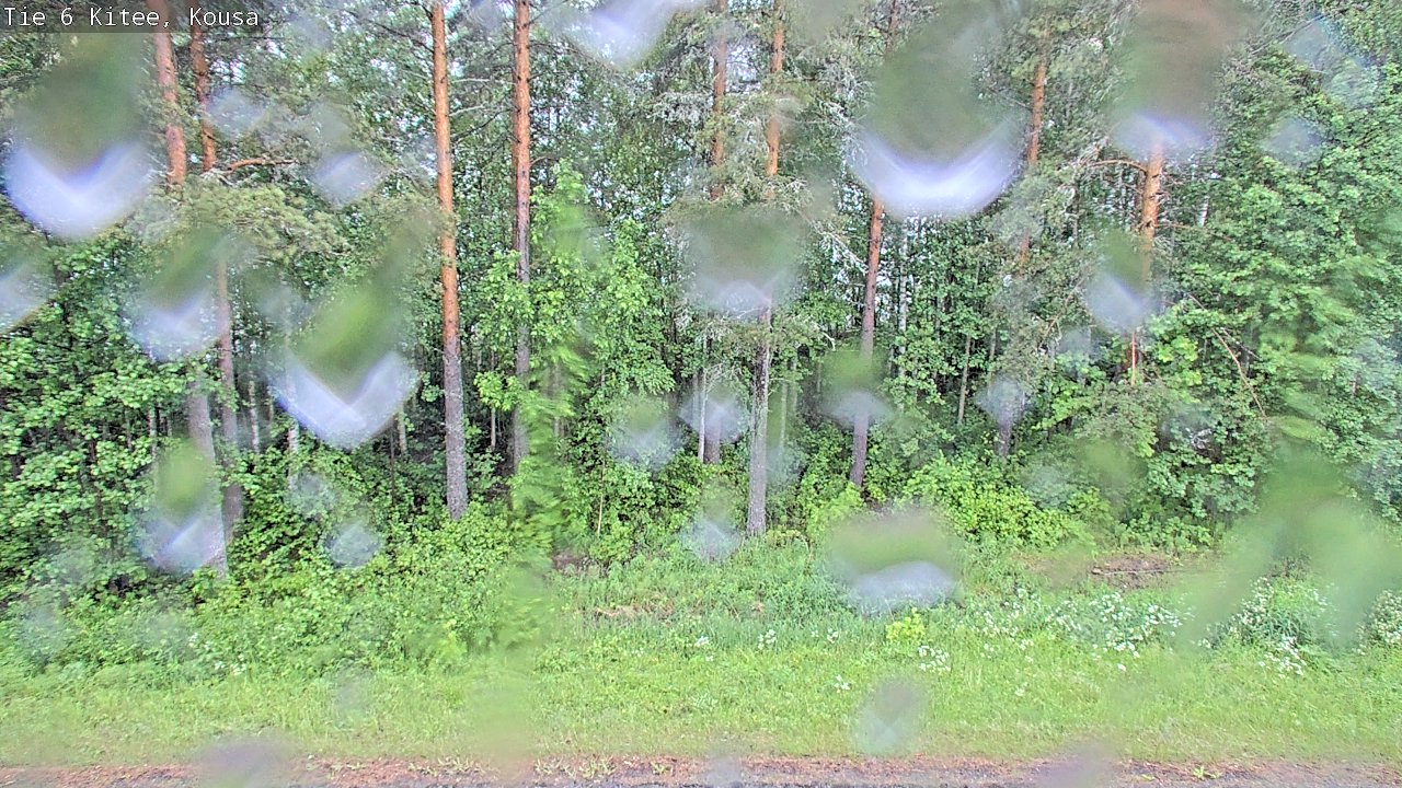 Kelikamerat Kuva Tie 6, Kitee, Kousa, Kitee, Pohjois-Karjala