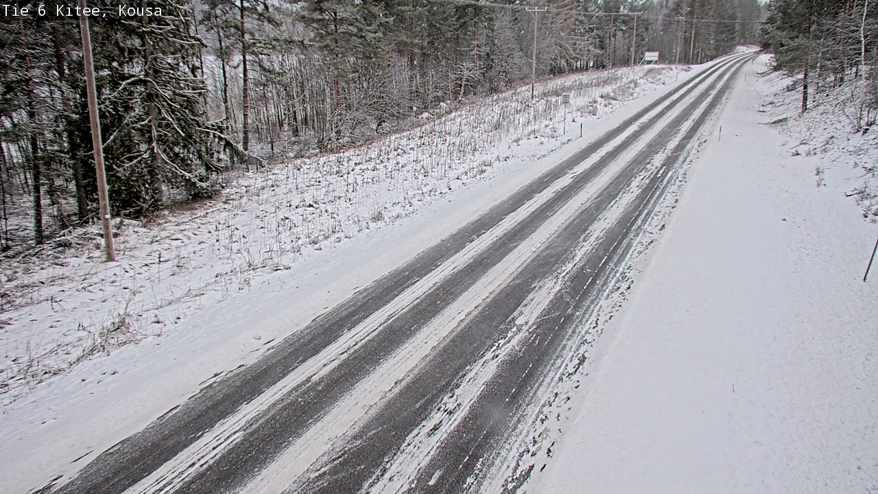 Kelikamerat Kuva Tie 6, Kitee, Kousa, Kitee, Pohjois-Karjala