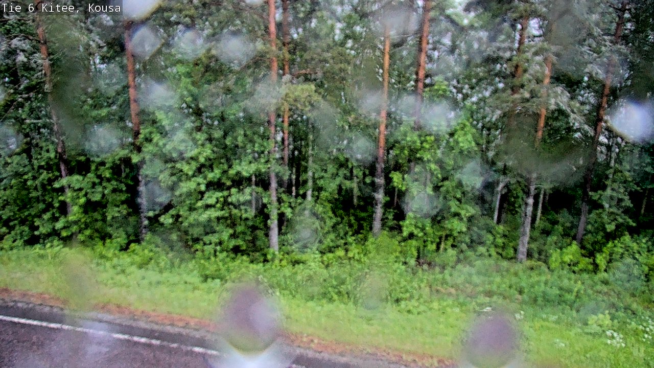 Kelikamerat Kuva Tie 6, Kitee, Kousa, Kitee, Pohjois-Karjala