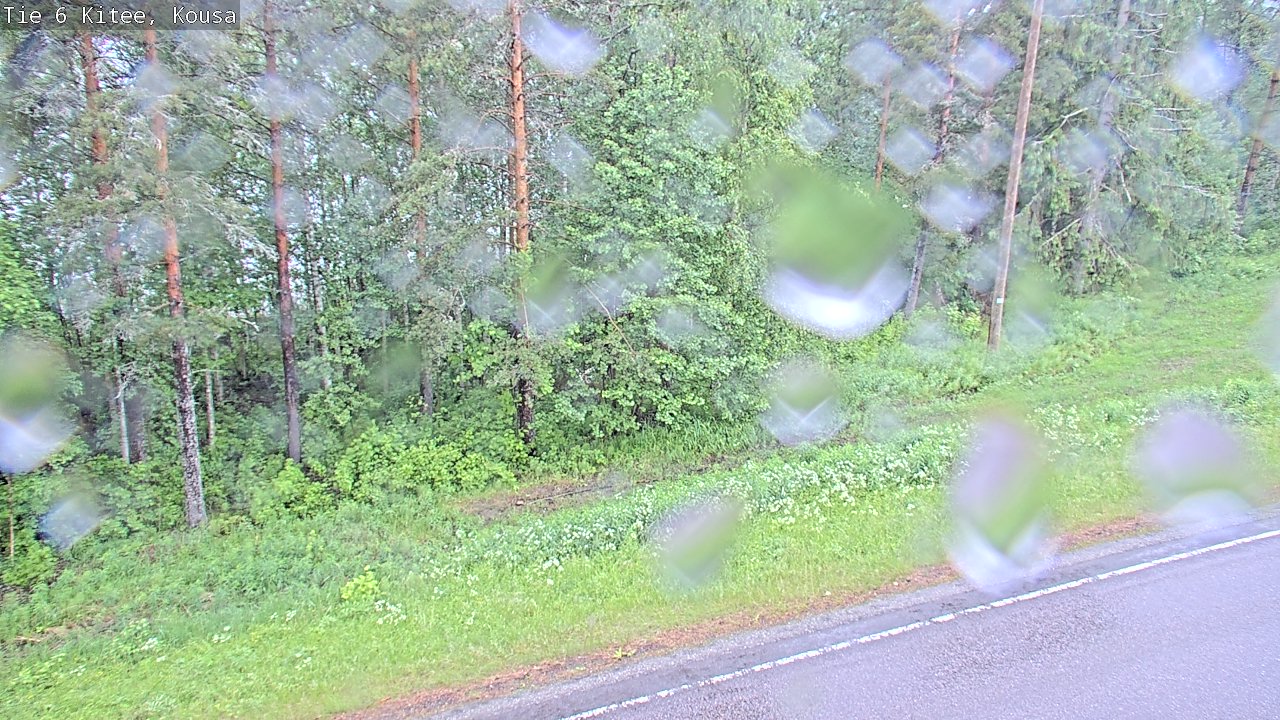 Kelikamerat Kuva Tie 6, Kitee, Kousa, Kitee, Pohjois-Karjala