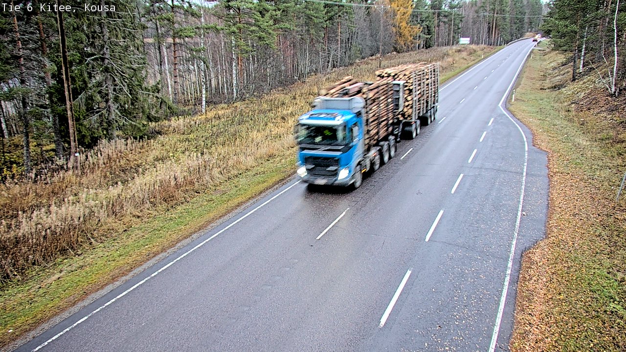 Kelikamerat Kuva Tie 6, Kitee, Kousa, Kitee, Pohjois-Karjala