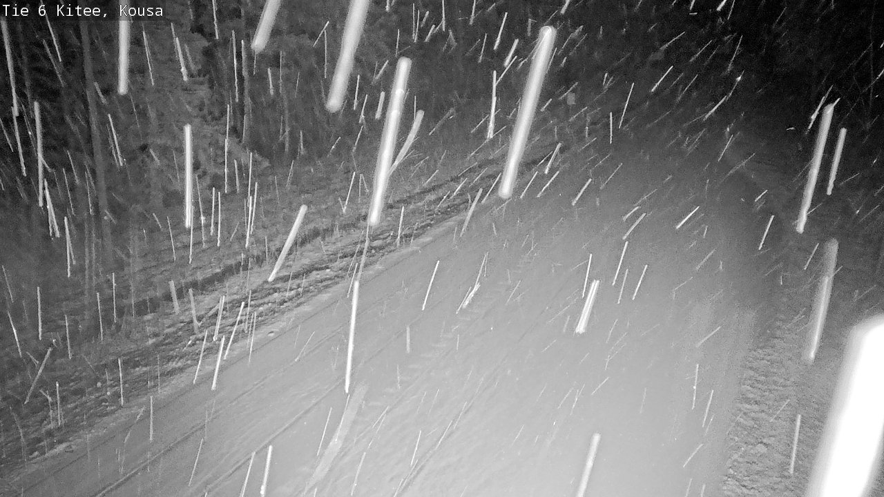 Kelikamerat Kuva Tie 6, Kitee, Kousa, Kitee, Pohjois-Karjala