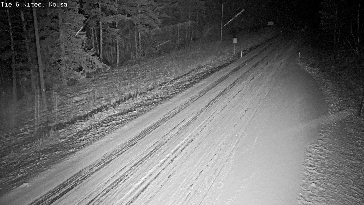 Kelikamerat Kuva Tie 6, Kitee, Kousa, Kitee, Pohjois-Karjala