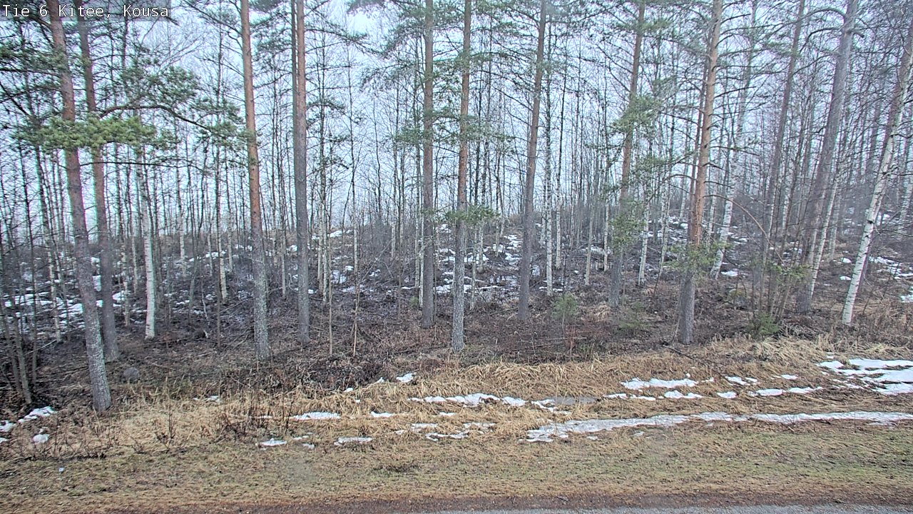 Kelikamerat Kuva Tie 6, Kitee, Kousa, Kitee, Pohjois-Karjala