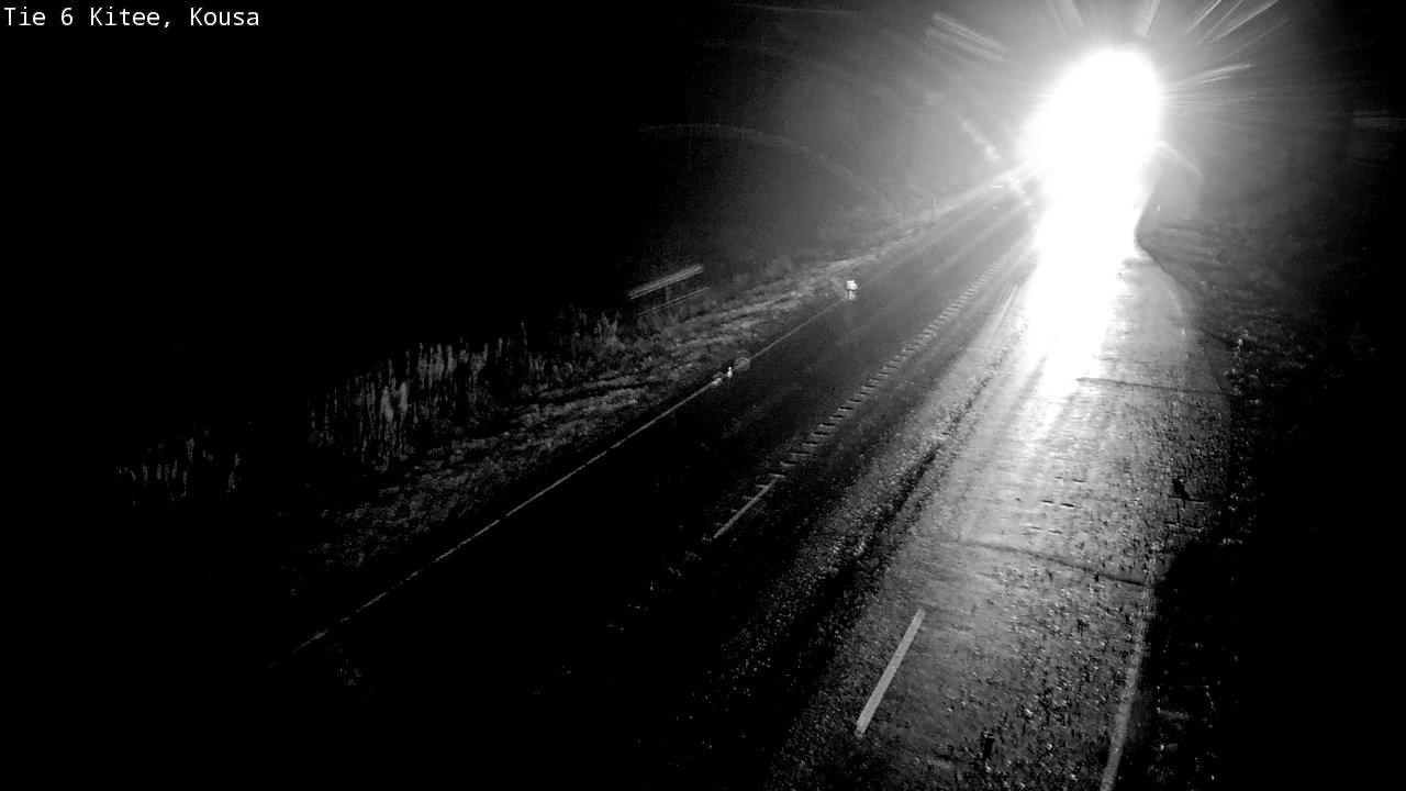 Kelikamerat Kuva Tie 6, Kitee, Kousa, Kitee, Pohjois-Karjala