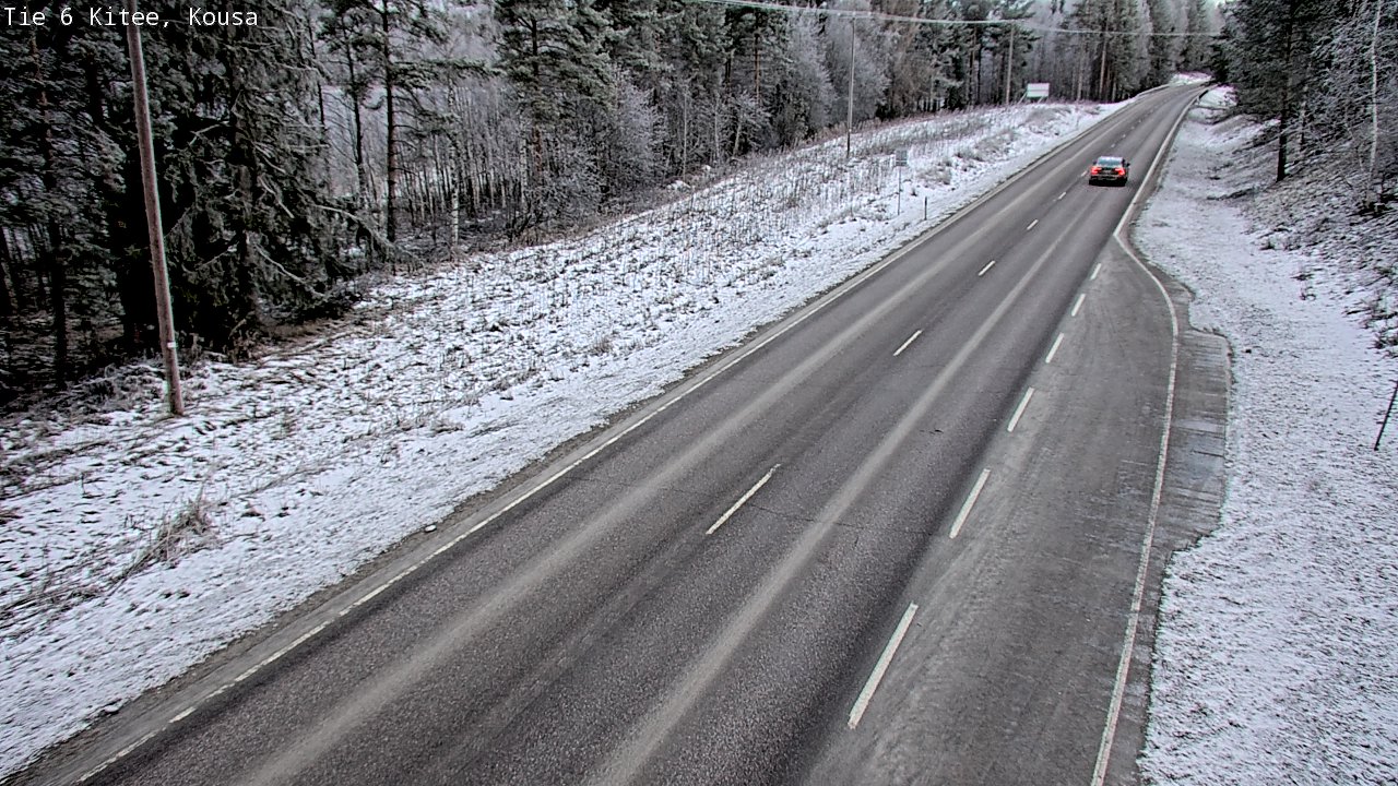Kelikamerat Kuva Tie 6, Kitee, Kousa, Kitee, Pohjois-Karjala