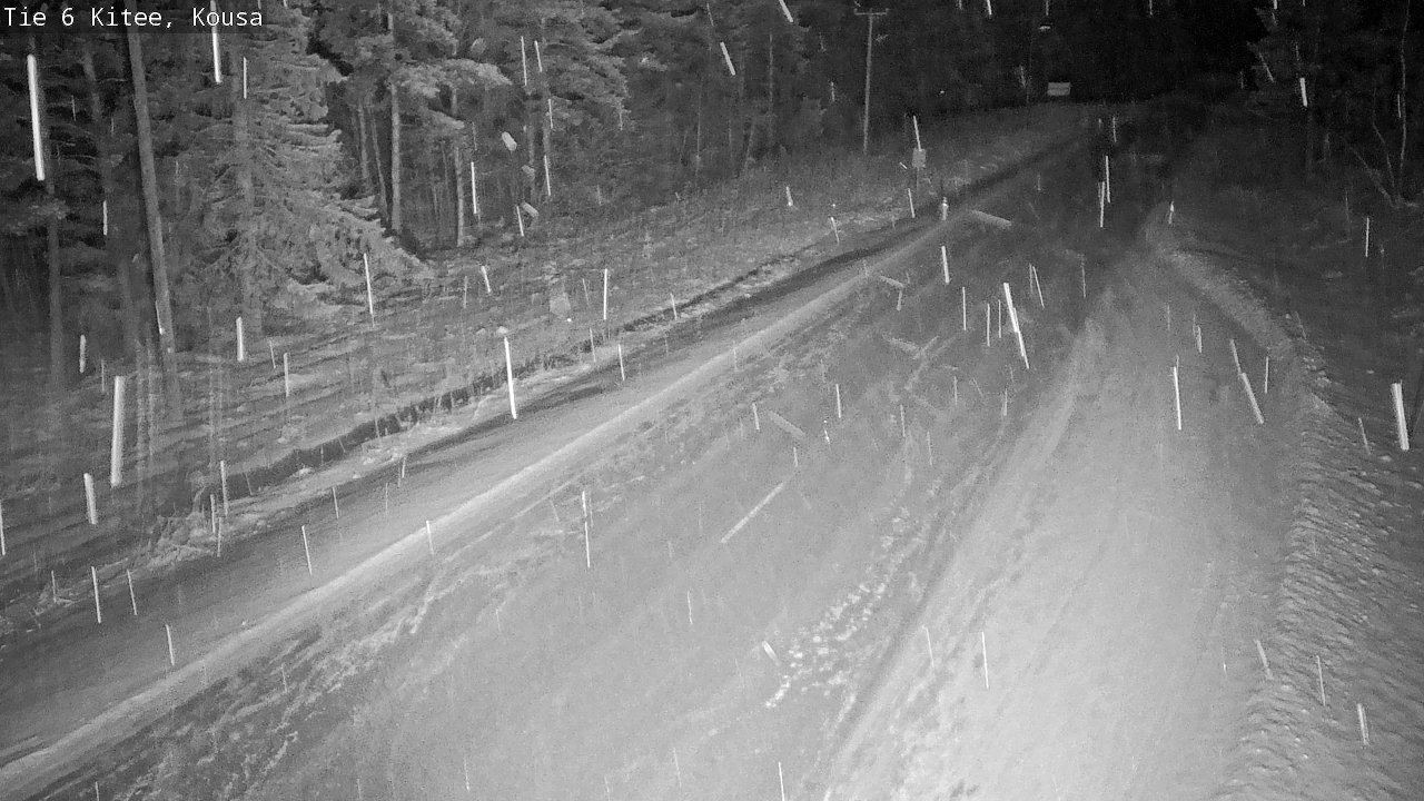 Kelikamerat Kuva Tie 6, Kitee, Kousa, Kitee, Pohjois-Karjala