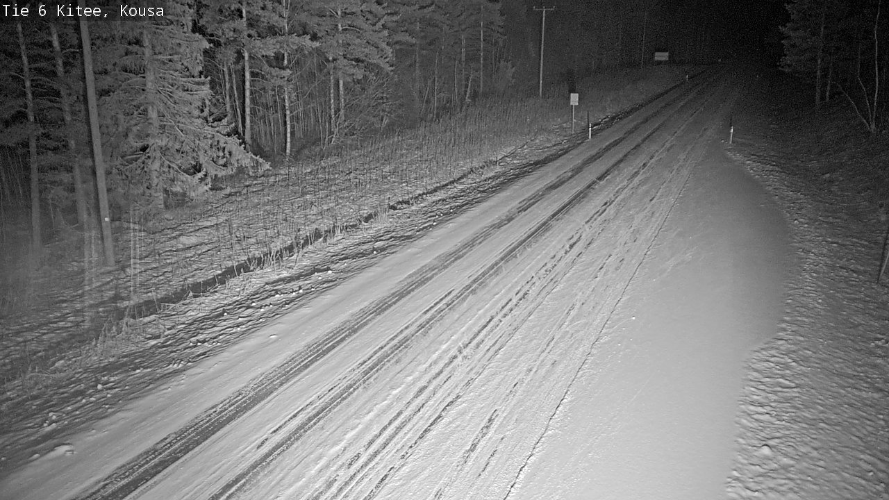 Kelikamerat Kuva Tie 6, Kitee, Kousa, Kitee, Pohjois-Karjala