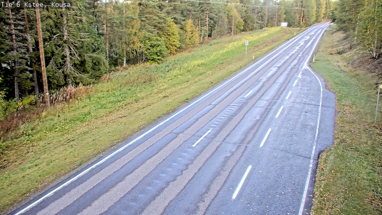 Kelikamerat Kuva Tie 6, Kitee, Kousa, Kitee, Pohjois-Karjala