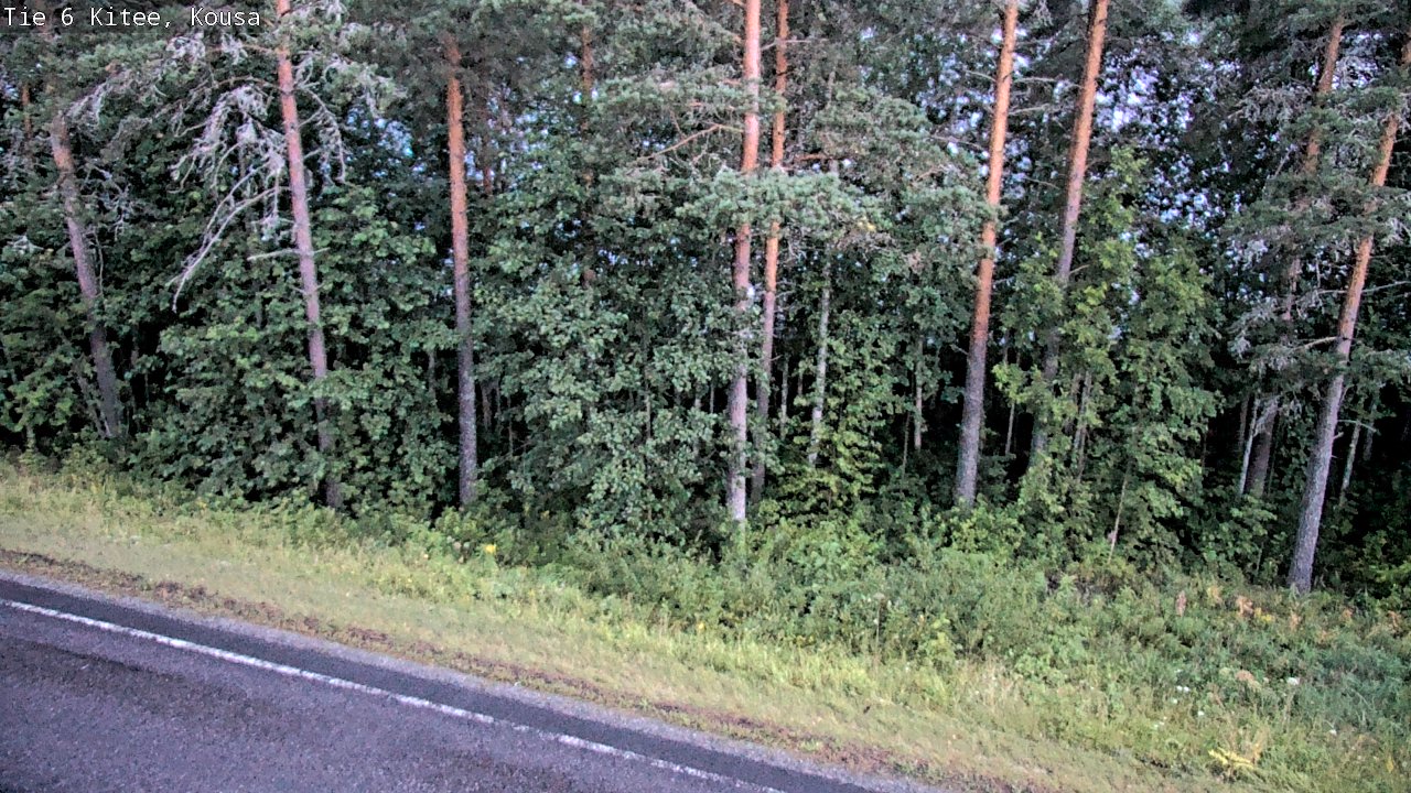 Kelikamerat Kuva Tie 6, Kitee, Kousa, Kitee, Pohjois-Karjala