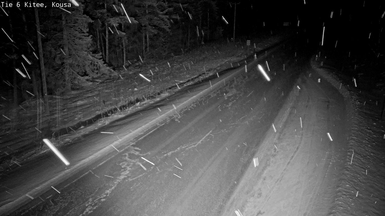 Kelikamerat Kuva Tie 6, Kitee, Kousa, Kitee, Pohjois-Karjala