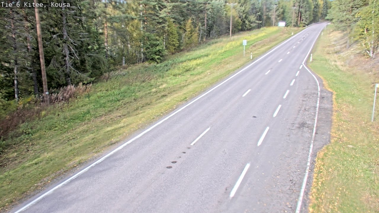 Kelikamerat Kuva Tie 6, Kitee, Kousa, Kitee, Pohjois-Karjala
